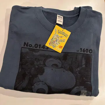 포켓몬 UT 카비곤 긴팔 L 사이즈