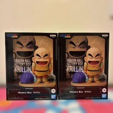 [ 미개봉 새상품 ] 드래곤볼 history box 크리 린 2체 세트