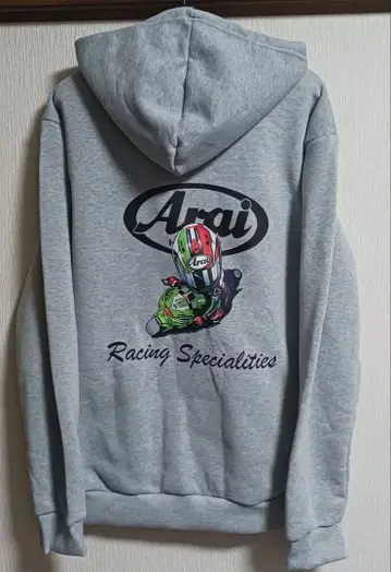 새상품 Racing Specialities 후드 맨투맨 안감 기모 M