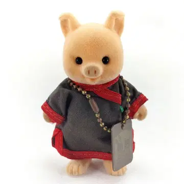 당시 물건 메이플타운 이야기 푸딩의 아빠 인형 1986년 반다이