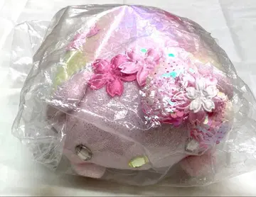 2510 산리오 키티 마메푸치 봉제 인형 스팽글