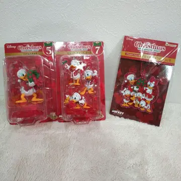 디즈니 크리스마스 오너먼트 복권 3종 세트