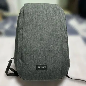 YONEX 그레이 라켓백 미사용품