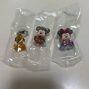 디즈니 캐릭터 메지루시 액세서리 마츠모토 세이지 미키 미니 플루토