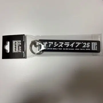 oasis live25 아크릴 키링