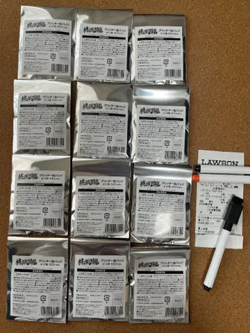 토겐안키 로손 글리터 캔뱃지 전 12종