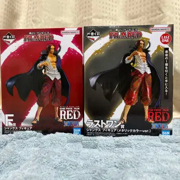 원피스 필름 레드 라스트 원상 F상 2세트 샹크스