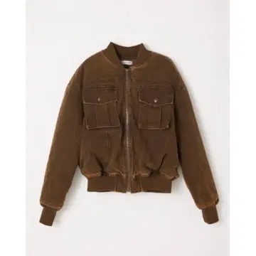 LAGUAGEM COTTON POCKET 블루종