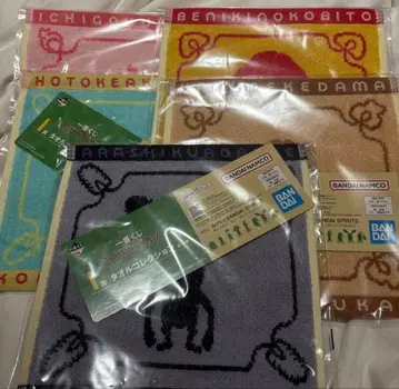 제일복권 코비토즈칸 I상 타월 컬렉션 5장 세트