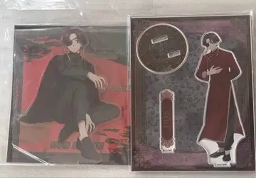 WIND BREAKER 아크릴 스탠드 소방