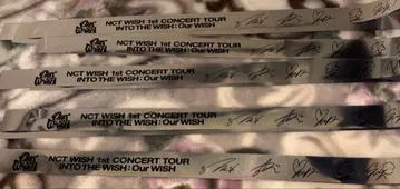 nct wish 은테이프