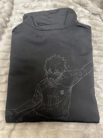 블루 록 adidas 트랙탑 이사기 요이치 XL 블랙 x 블랙