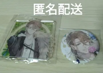 오스카 겨울사쿠 겨울동산사크리피스 오토메이트 아크릴 스탠드 캔뱃지