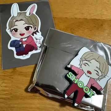 오야스미 BUDDiiS SHOOT 모리 슈토 마그넷 스티커