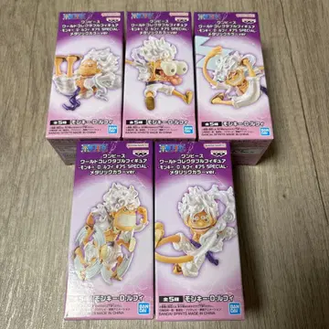 원피스 월드 컬렉션 루피 기어5 메탈릭 컬러ver