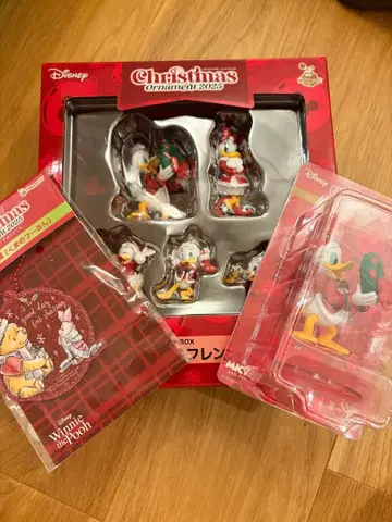 Happy복권 DISNEY 크리스마스 오너먼트복권 2025 제일복권