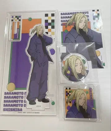 SAKAMOTO DAYS 마루쿠지 카가미네