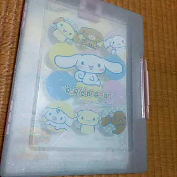 시나모롤 메모장 케이스 포함