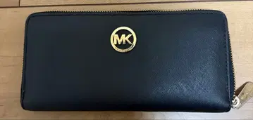 Michael Kors 블랙 장지갑