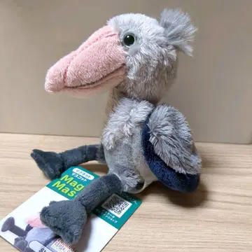 고베 동물왕국 하마키리새 마그넷 마스코트