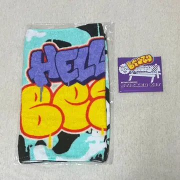 BEFIRST 팬미 타월 스티커