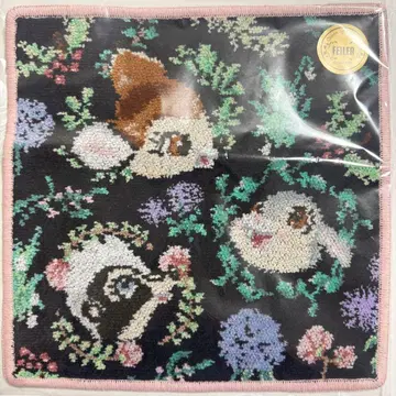 페일러 손수건 밤비 포레스트 프렌즈 핑크 미사용 새상품