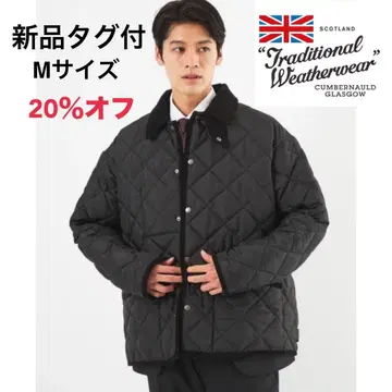 [택 포함 새상품] traditional weatherwear 퀼팅