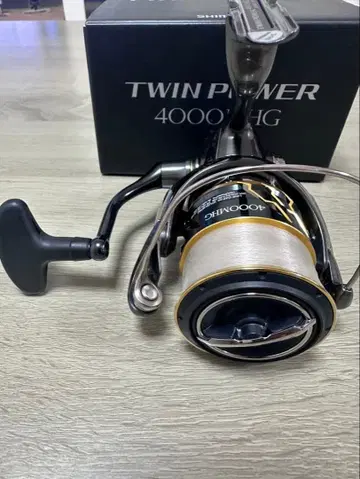 시마노 트윈 파워 4000 MHG 스피닝 릴