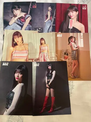 TWICE BDZ 모모 랜트레