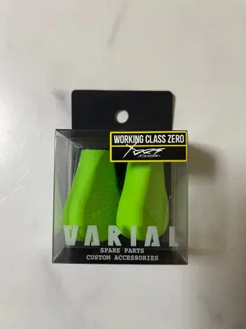 WORKING CLASS ZERO VARIAL 스페어 부품