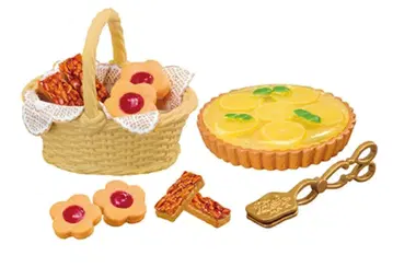 리멘트 코모레비 숲의 케이크 가게 5가지 반짝이는 잼 쿠키