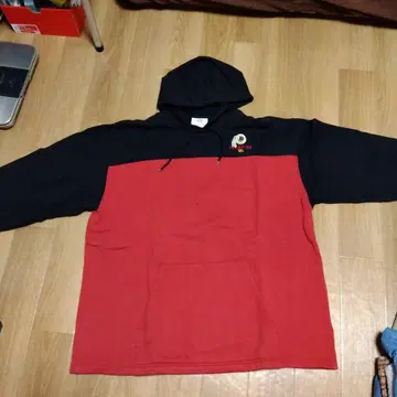 NFL RED SKINS 후드티 XL 빨간색/블랙