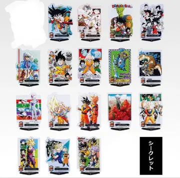 제일복권 드래곤볼 40th F상 ACLLECT 18종 세미컴프