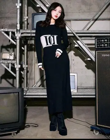 다리치 롱 원피스