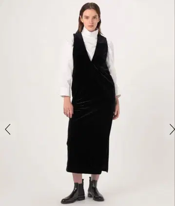 투모로우랜드 CaBAN 벨로아 원피스