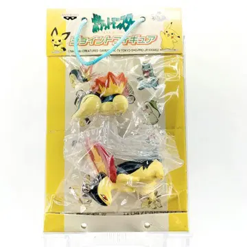 미개봉 당시물 포켓몬스터 조인트 피규어 히노아라시