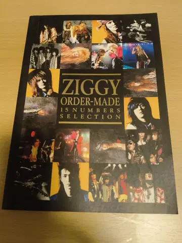 ZIGGY ORDER-MADE 15 NUMBERS 밴드 스코어