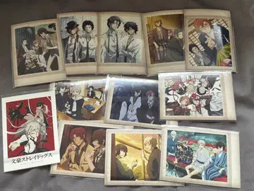 문호 스트레이독스 파샤코레 세트