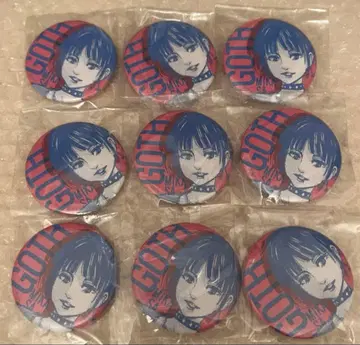 진격의 거인 미카사 온라인 전시회 캔뱃지 스쿨 카스트 9점