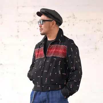 THE GROOVIN HIGH 그루빈하이 50's 개버딘 자켓