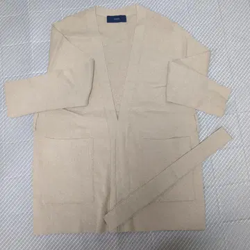 새상품급 쉽스 가디건 끈 포함