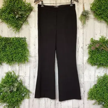 평평하게 놓음 허리 37 스트레치 밑위 28