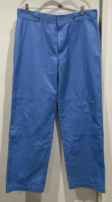 W36 디키즈 85283 더블니 라이트 블루 874 USA