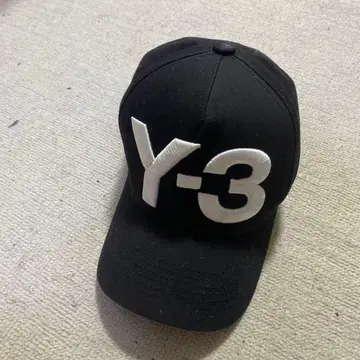 Y-3 블랙 캡