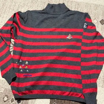 시나코바 Lupo di Mare 스트라이프 스웨터 S