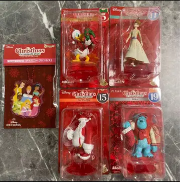 해피 디즈니 크리스마스 오너먼트 2025 베이맥스 도날드