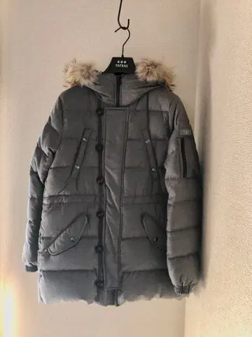 TATRAS FONDO 다운 자켓 베이지 01