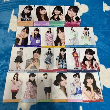 노기자카46 카시와 유키나 브로마이드 컴프 묶음 판매 걸즈룰 2012