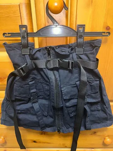 VOLCAN&APHRODITE 블랙 미니 스커트