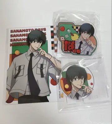 SAKAMOTO DAYS 마루쿠지 나구모